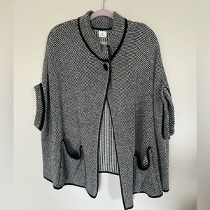 One size fits all, Dress Barn knit cape